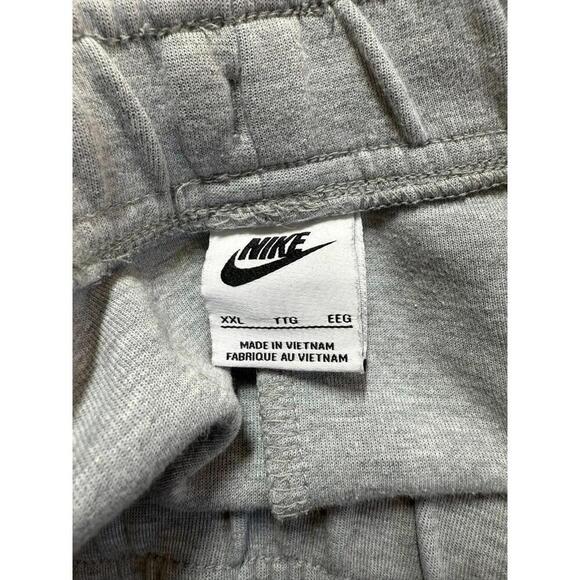 Nike Baylor Bears NCAA Sportswear Tech Fleece Jogger Sweatpants Men XXL Gray - Picture 5 of 7